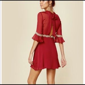 For Love And Lemons dress